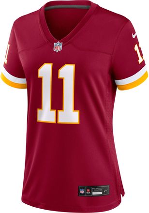 Nike Luke McCaffrey Washington Commanders Nike Womens NFL Game Jersey in Red | 67NW0IQ39EF-1SF