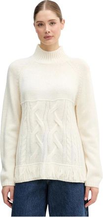 Benetton Turtleneck Sweater - Dames - Coltruien - Beige - S - Wol - Truien & Vesten