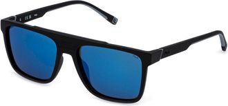 Fila SFID20 U28P Mens Sunglasses Black Size 57
