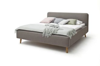 Meise.Möbel Polsterbett »Mattis« Topseller, wahlweise mit Bettkasten