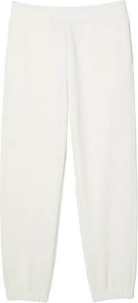 Lacoste Trainingsbroeken van katoenmix - Dames - Sweatpants - Beige - XS - Katoen - Broeken