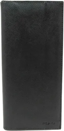 Prada Pre-owned Wallets, female, Black, Size: ONE SIZE Pre-owned Wallet