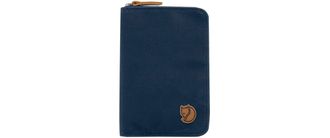 Fj&auml;llr&auml;ven Geldb&ouml;rse FJ&Auml;LLR&Auml;VEN Wallet, Herren, blau (dunkelblau), Baumwolle, Leder, Polyester, Kleinlederwaren Geldb&ouml;rse