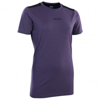 ION IOB Baselayer Tee S/S Merino Merinoshirt f&uuml;r Damen | lila
