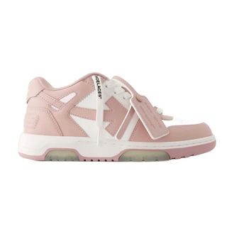Off-white Schoenen, Dames, Veelkleurig, 37 EU, Leer, Out Of Office Sneakers