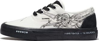 Li-Ning (WMNS) Li-Ning x Star Wars Skateboarding Low Creamwhite Black AGCS202-2