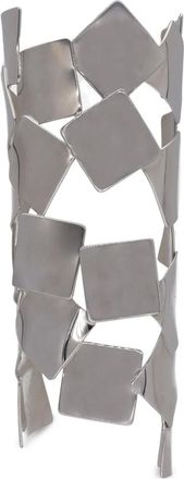 Vintage geometric bracelet - Zilver