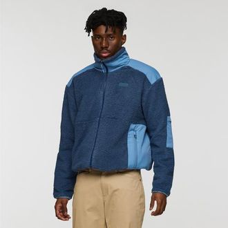 Cotopaxi Bacano Fleece Jacket - Mens in Deep Sea And Fjord at Nordstrom, Size Xx-Large