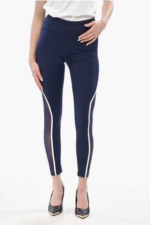 Pinko Leggings LUNA PIENA With See-Through Inserts size L