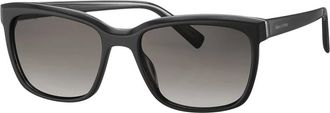 Marc O'Polo Soft Karee Zonnebril - Dames - Accessoires - Zwart - Maat: 53 MM