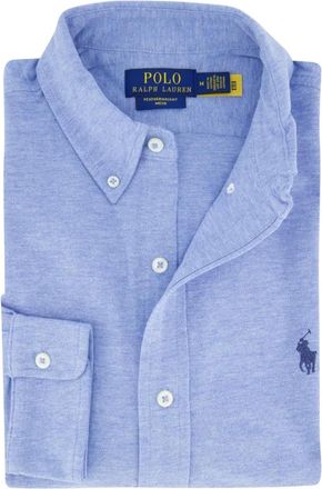 Polo Ralph Lauren Overhemden, Heren, Blauw, L, Casual Blauw Overhemd