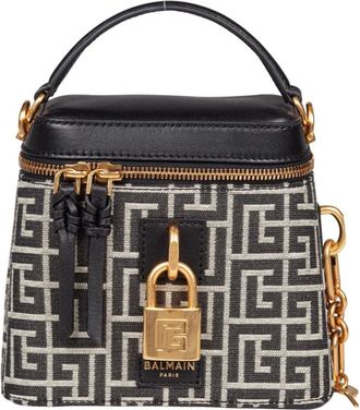 Balmain Mujer, Bolsos, Negro, Talla: ONE Size