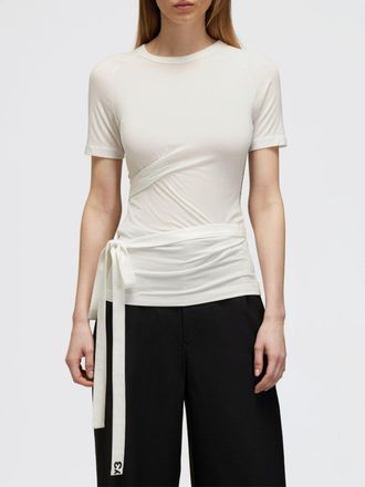 Yohji Yamamoto T-Shirt Y-3 Woman color White
