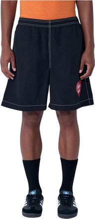 Human Made Hombre, Pantalones cortos, Negro, Talla: S