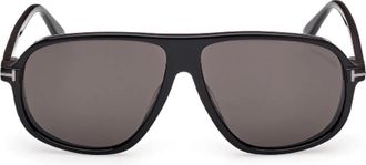 Tom Ford Sunglasses Ft1208 N 01 A Guillaume Black/Gray Gradient Men