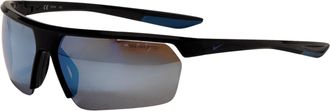 Nike Mens Gale Force 71mm Obdsidian Racer Blue Sunglasses CW4668-451-71