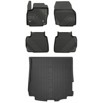 OEM Set 77 Alfombrillas Y Alfombrilla Ford Mondeo Mk4 Familiar 2012-2014 31cm