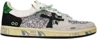Premiata Bskt Clayd 8165 - Dames - Sneakers - Veelkleurig - 36 EU - Katoen - Schoenen