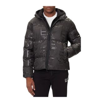 Emporio Armani Emporio Armani Ea7, Uomo, Giacche, Nero, M, new