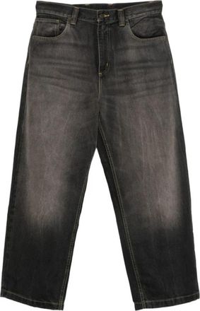 Carhartt Work in Progress Brandon Pant - Heren - Loose Fit Jeans - Zwart - L - Katoen - Jeans