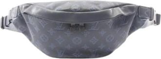 Louis Vuitton Pre-owned Vintage Belt Bag - Heren - Vintage Heuptassen - Blauw - ONE Size - Vintage