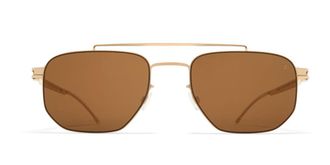 Mykita ML05 332 Mens Sunglasses Gold Size 53