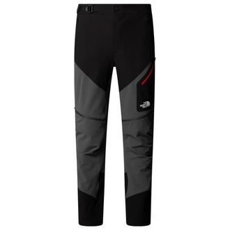 The North Face Stolemberg Convertible Slim Tapered Pants Trekkinghose f&uuml;r Herren | grau/ tnf bla