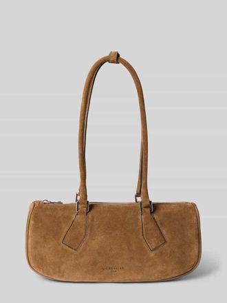 Liebeskind Handtasche mit Label-Detail Modell CECILE in Mittelbraun, Gr&ouml;&szlig;e 1