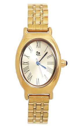 Petit Moments Saldana Watch, 95mm x 65mm in Gold at Nordstrom