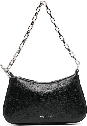 Alexander McQueen T-Bar Leather Mini Bag