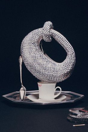 JW PEI Abacus Crystal Mini Bag