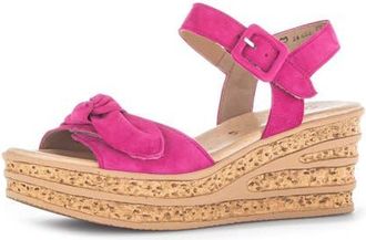 Gabor 44.653 Platform Wedge Sandal in Pink at Nordstrom, Size 6.5Us