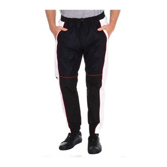 Dsquared2 Sweatpants, male, Black, M, Sporty Elastic Waist Track Trousers