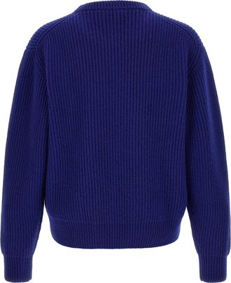 Jil Sander Mens Blue Wool Cardigan Clothing