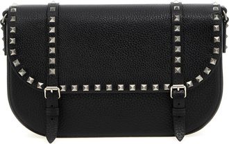 Valentino Garavani Mens Rockstud Shoulder Bag
