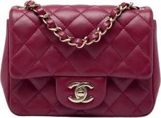 Chanel Borsa a tracolla vintage Chanel pre-owned - - Pre-owned - Donna - Rosso - ONE SIZE