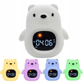 Atmosphera Atmosphera Kiddo - Boo Lampada notturna bianca per bambini