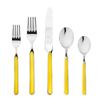 Mepra Fantasia Flatware Set - 5 Pieces in Sunflower at Nordstrom