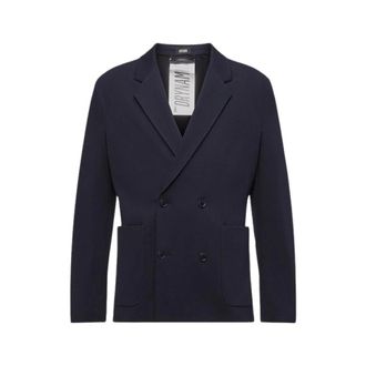 Drykorn Heren, Jassen, Blauw, Maat: 2XL