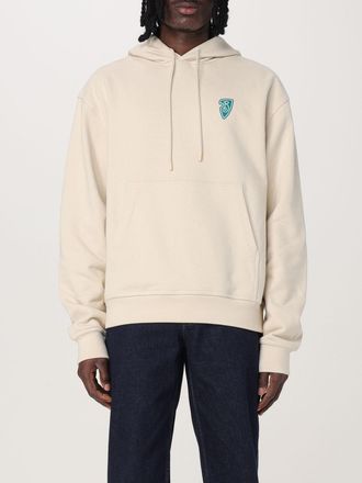 Burberry Felpa Burberry in cotone con stampa logo