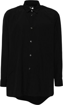 Comme Des Garçons pocket-patched shirt - men - Polyester - L - Black