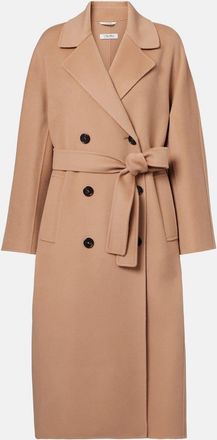 Max Mara Cappotto Paul in lana vergine