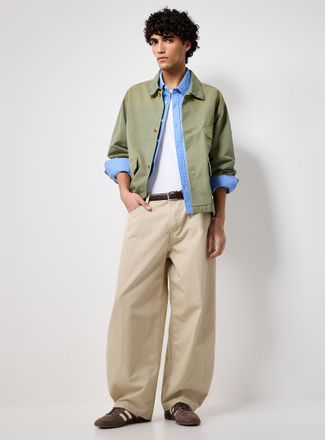 Le 31 Mens Herringbone weft 5-pocket pant Loose fit Imported from Seoul
