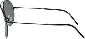 Ray-Ban x Lenny Kravitz Aviator Reverse sunglasses - unisex - Metal - 62 - Black