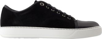 Lanvin Dbb1 Sneakers - Lanvin - Leather - Black