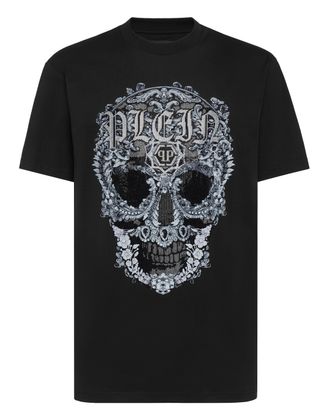 Philipp Plein T-Shirt Ronde Hals Skull