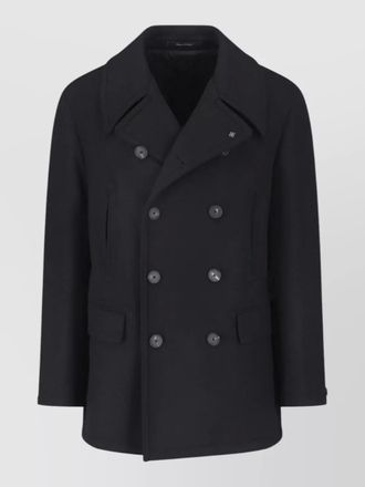 Tagliatore wool peacoat