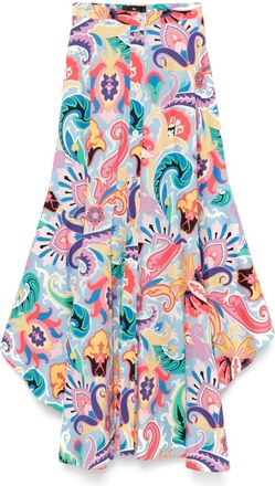 Etro Gonna con stampa grafica - Giallo