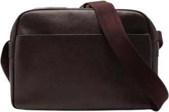 Louis Vuitton Pre-owned Taiga Reporter PM Shoulder Bag - - Pre-owned - Uomo - Marrone - ONE SIZE