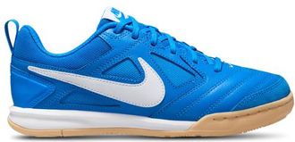 Nike Girls Gato - Girls Grade School Basketball Shoes Photo Blue/White/Gum Size 3.5